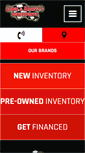 Mobile Screenshot of lemonandbarrettspowersports.com